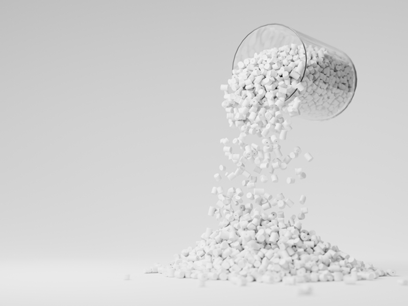 Inside the World of White Masterbatch Manufacturers - Plastiblends