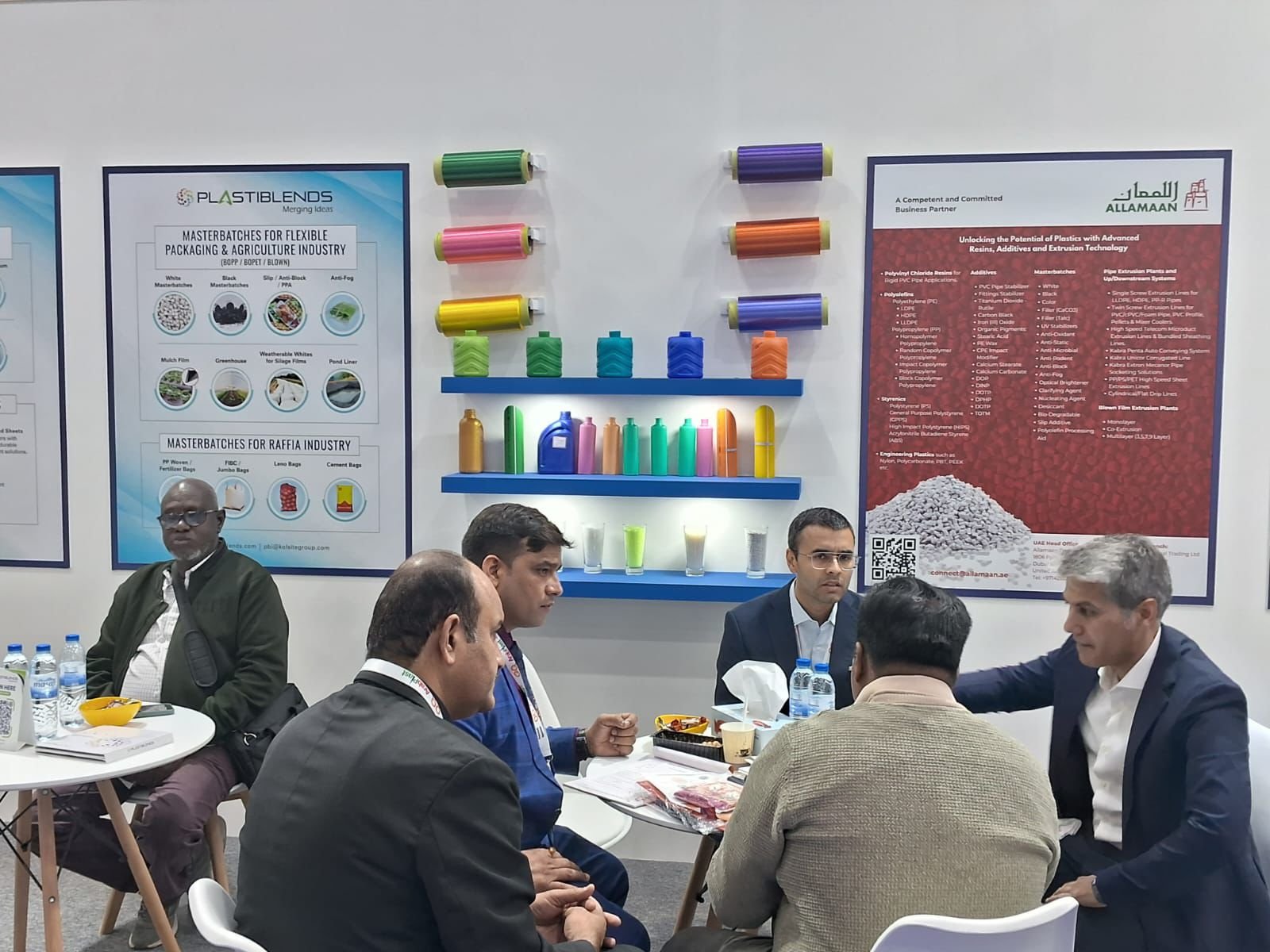 Events & Exhibitions - Plastiblends