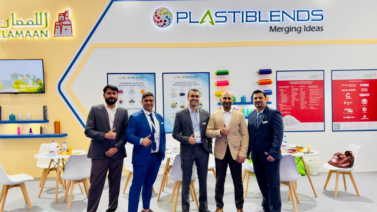 Events & Exhibitions - Plastiblends