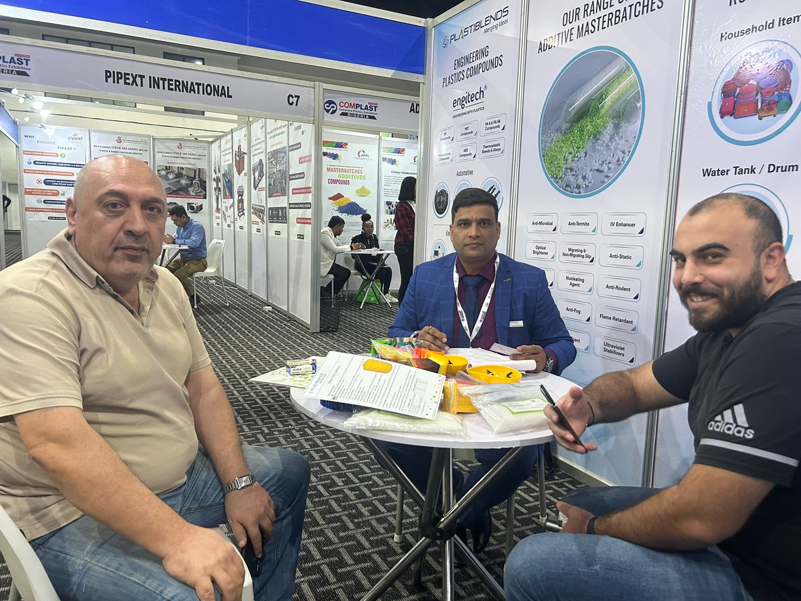 Events & Exhibitions - Plastiblends