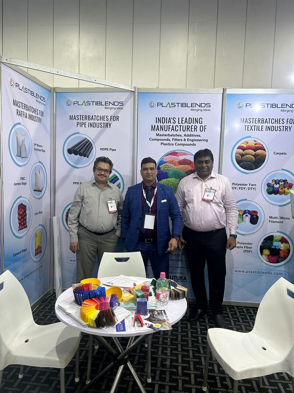 Events & Exhibitions - Plastiblends