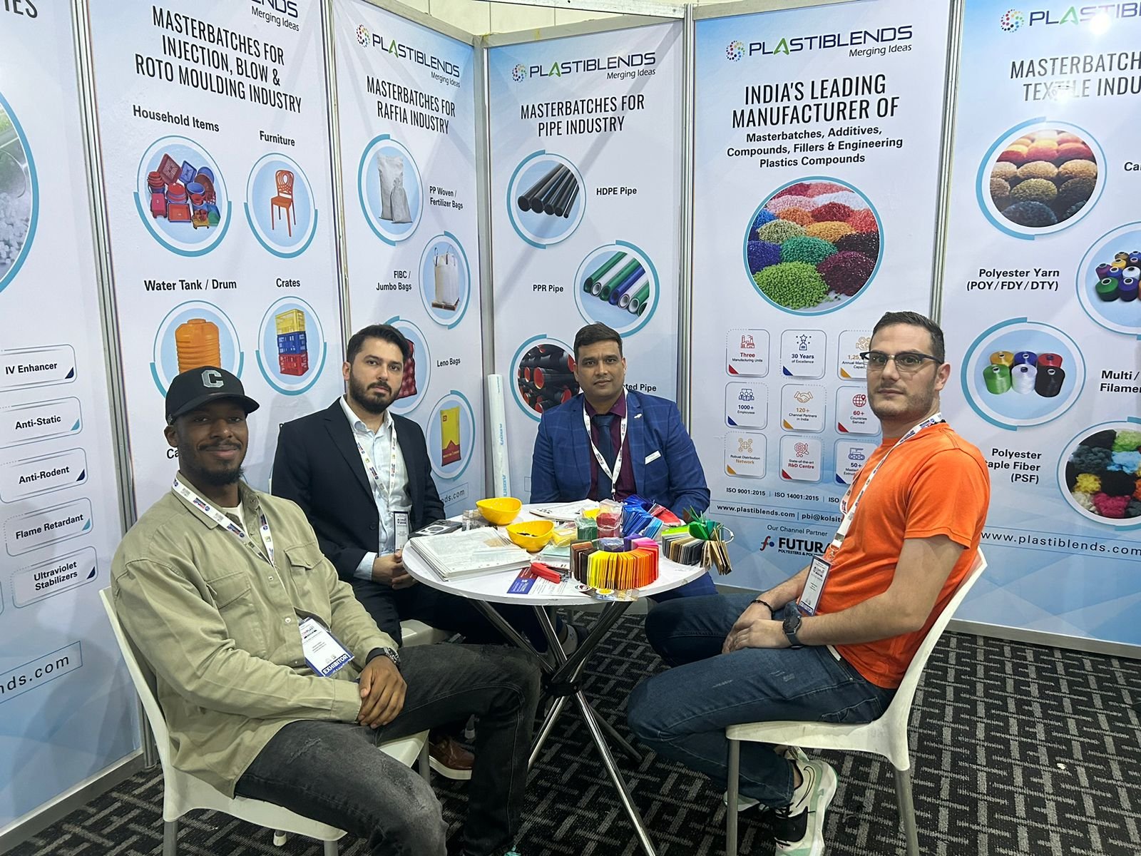 Events & Exhibitions - Plastiblends