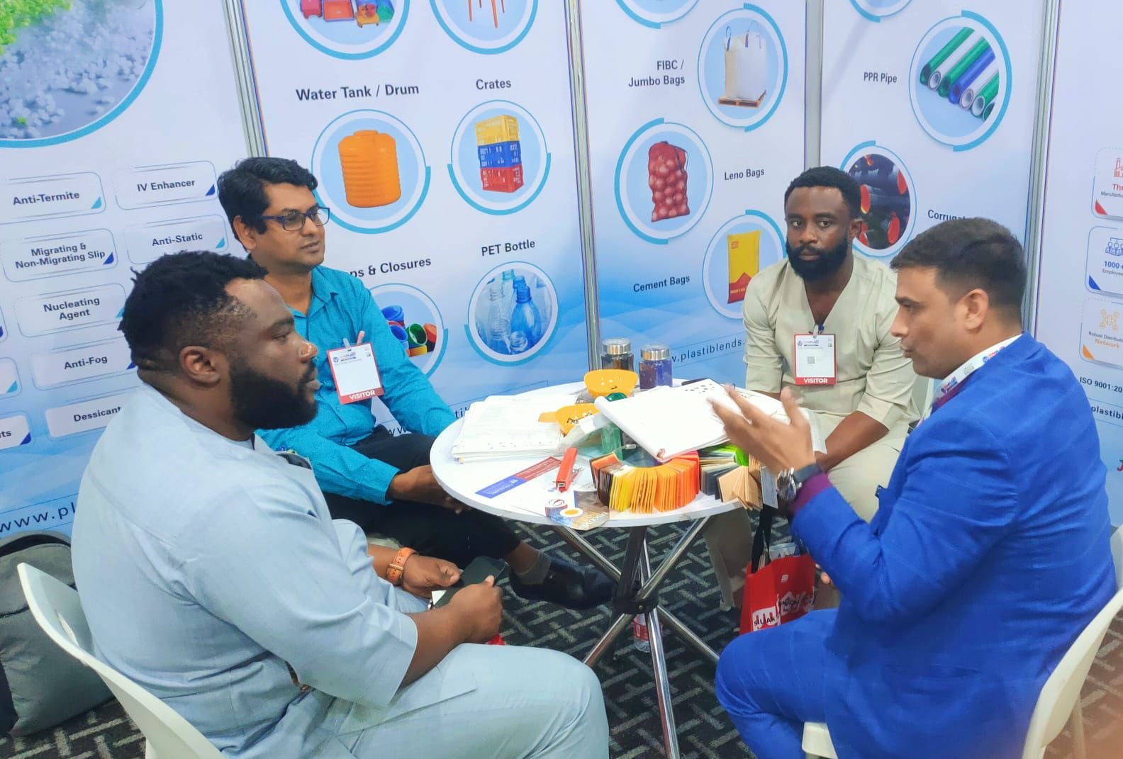 Events & Exhibitions - Plastiblends