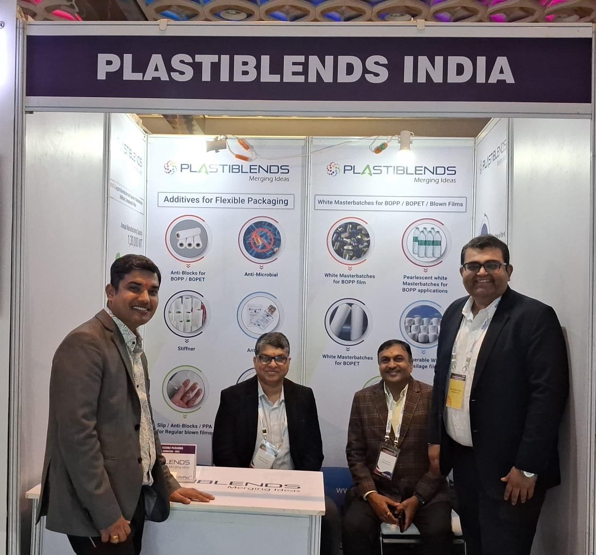 Events & Exhibitions - Plastiblends