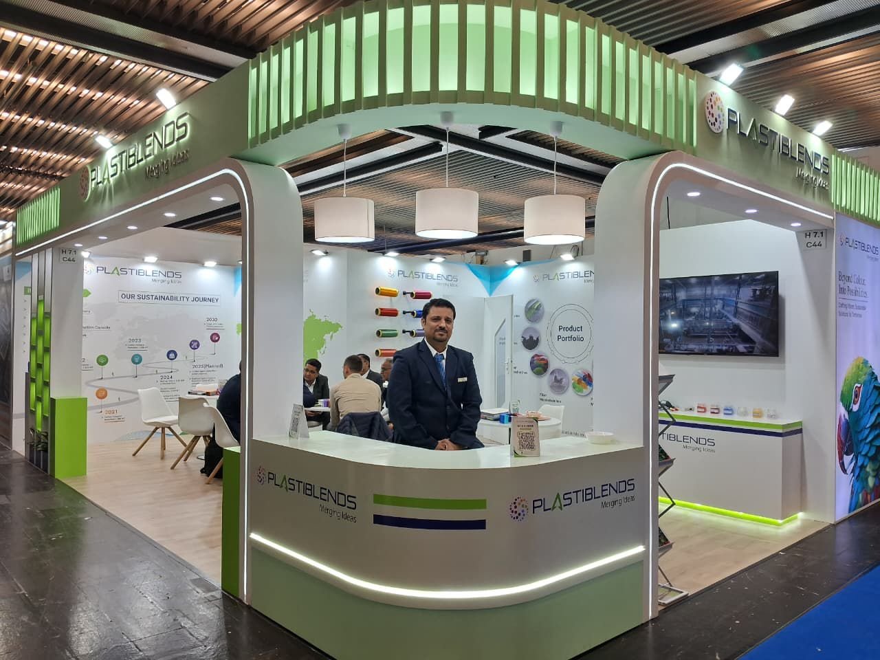 Events & Exhibitions - Plastiblends