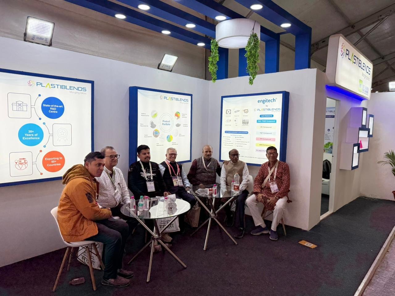 Events & Exhibitions - Plastiblends