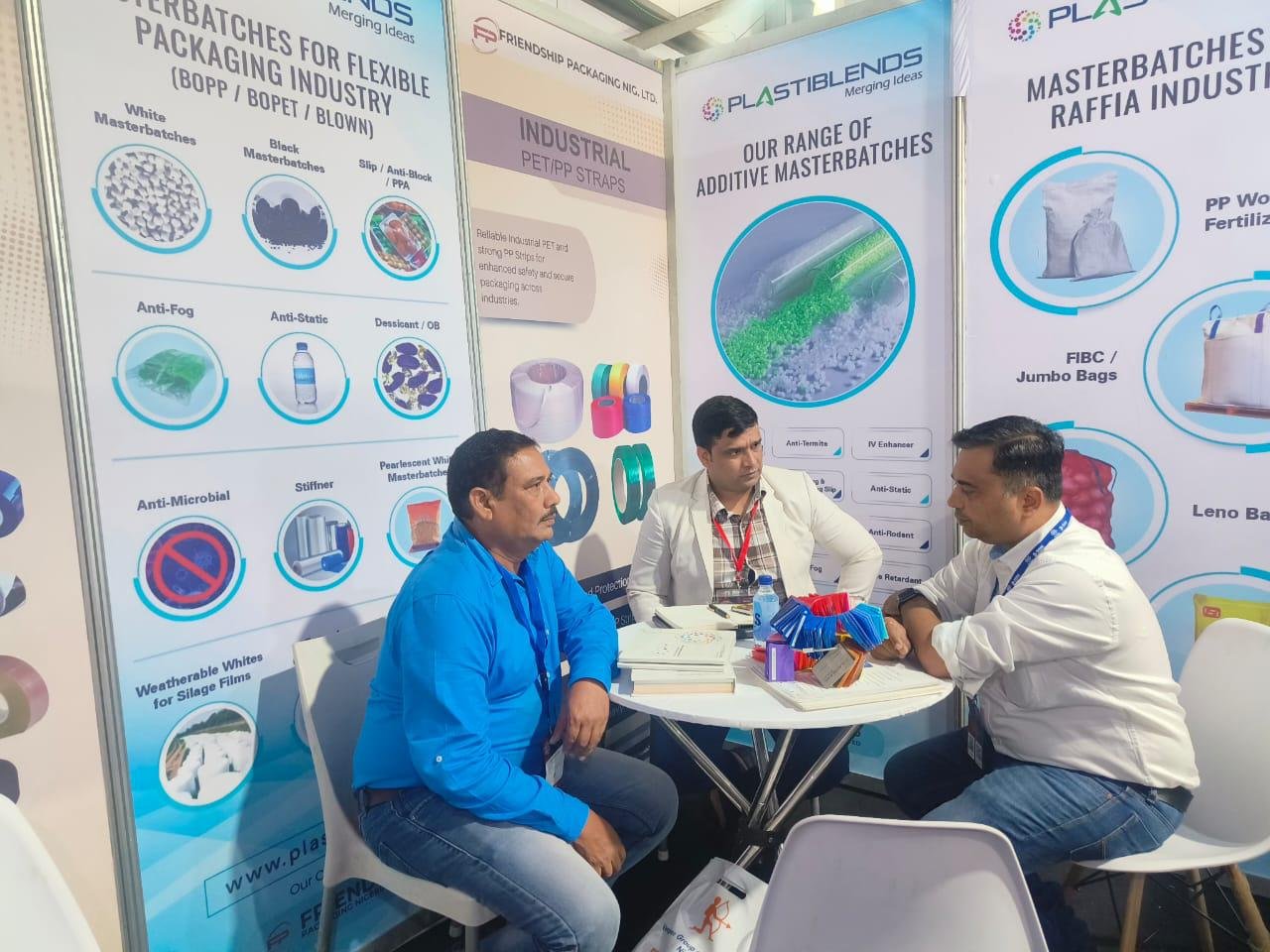 Events & Exhibitions - Plastiblends