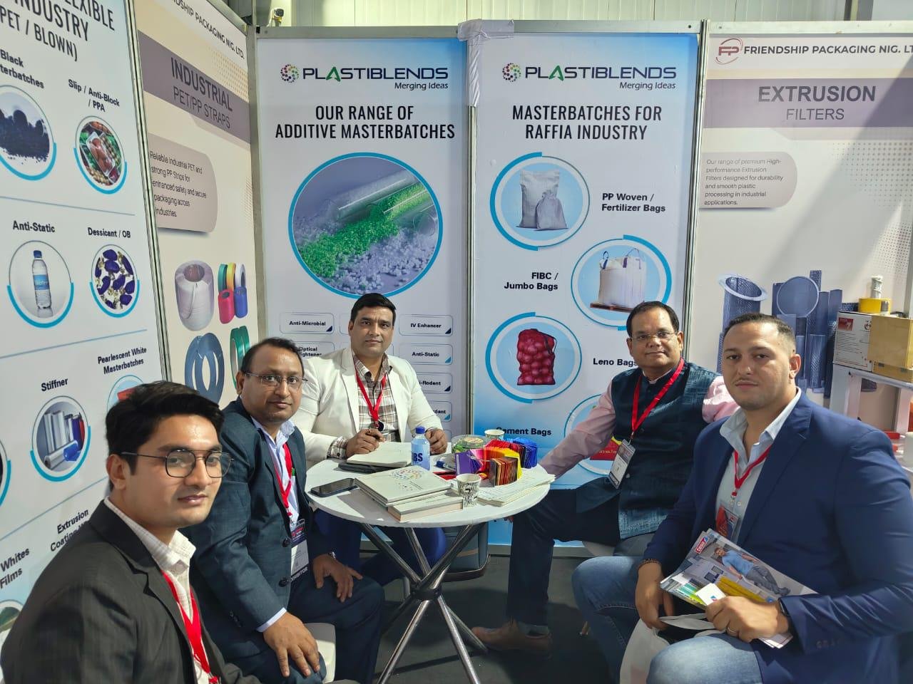 Events & Exhibitions - Plastiblends