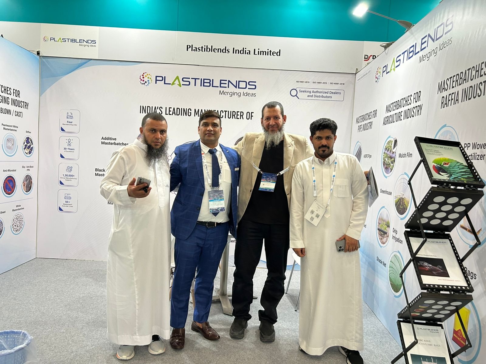 Events & Exhibitions - Plastiblends