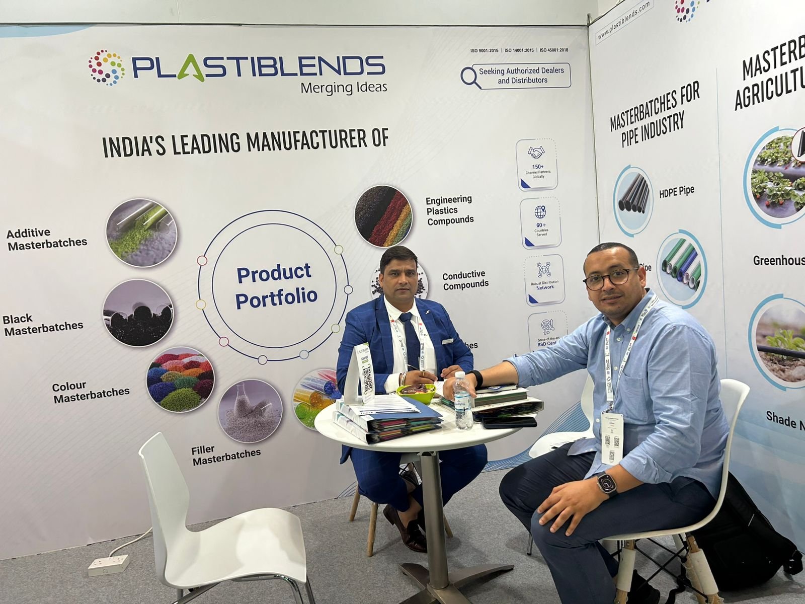 Events & Exhibitions - Plastiblends